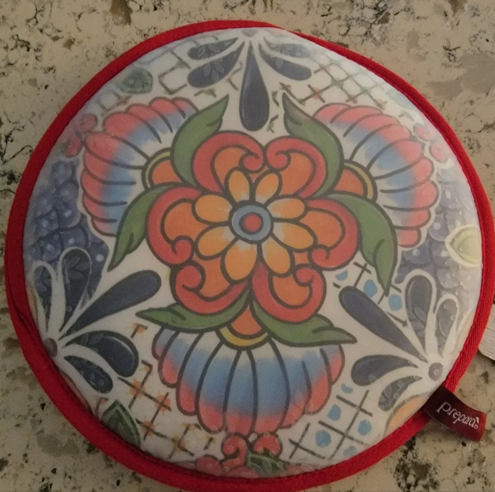 Prepara Fabric Tortilla Warmer Floral Design NWT‎